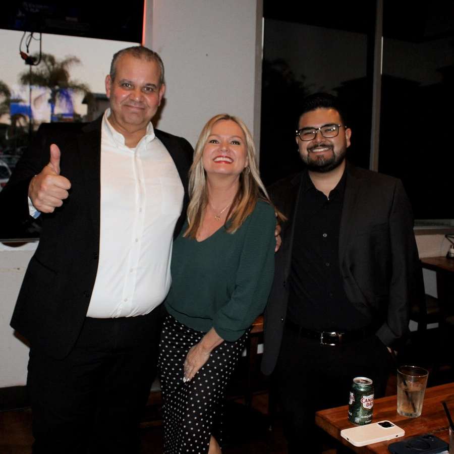 NSDCEA members at a member mixer