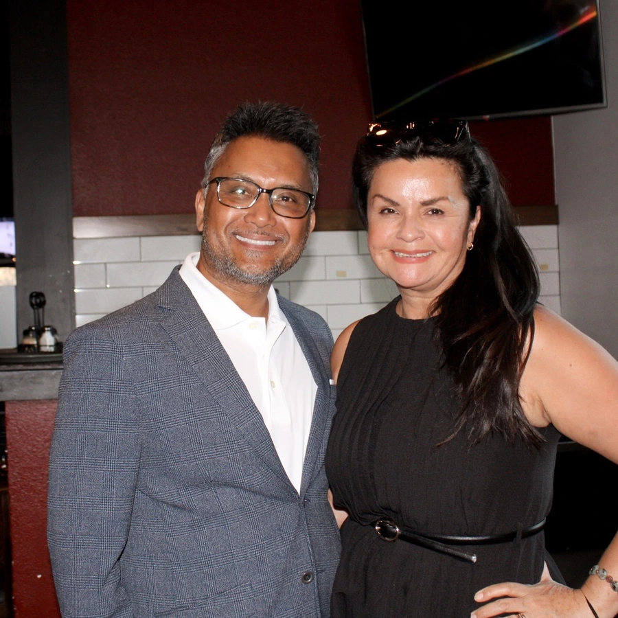 NSDCEA members at an association mixer
